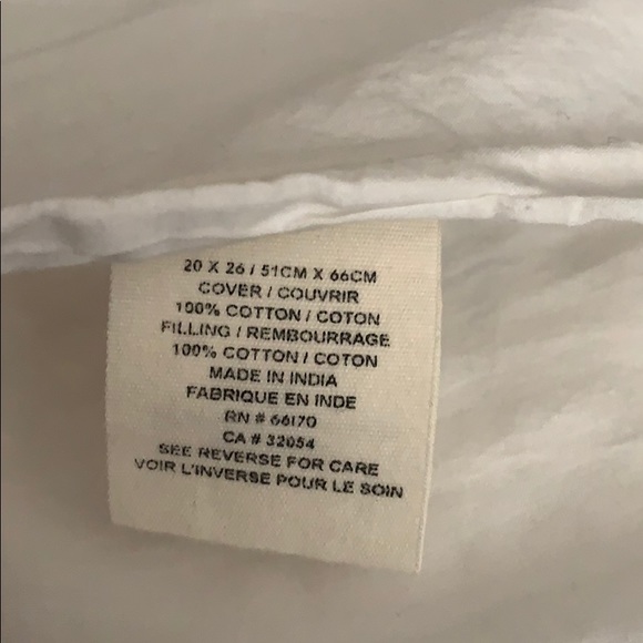 {Anthro} Quilt Sham - Picture 3 of 3